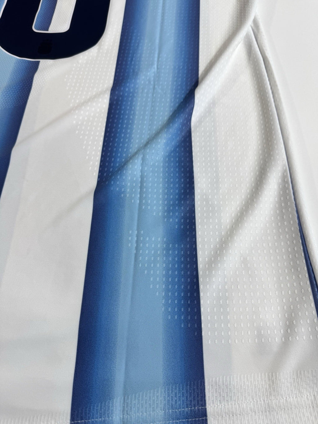 Argentina Lionel Messi Player Version Match Detail vs Egypt Jersey Size XL NWT