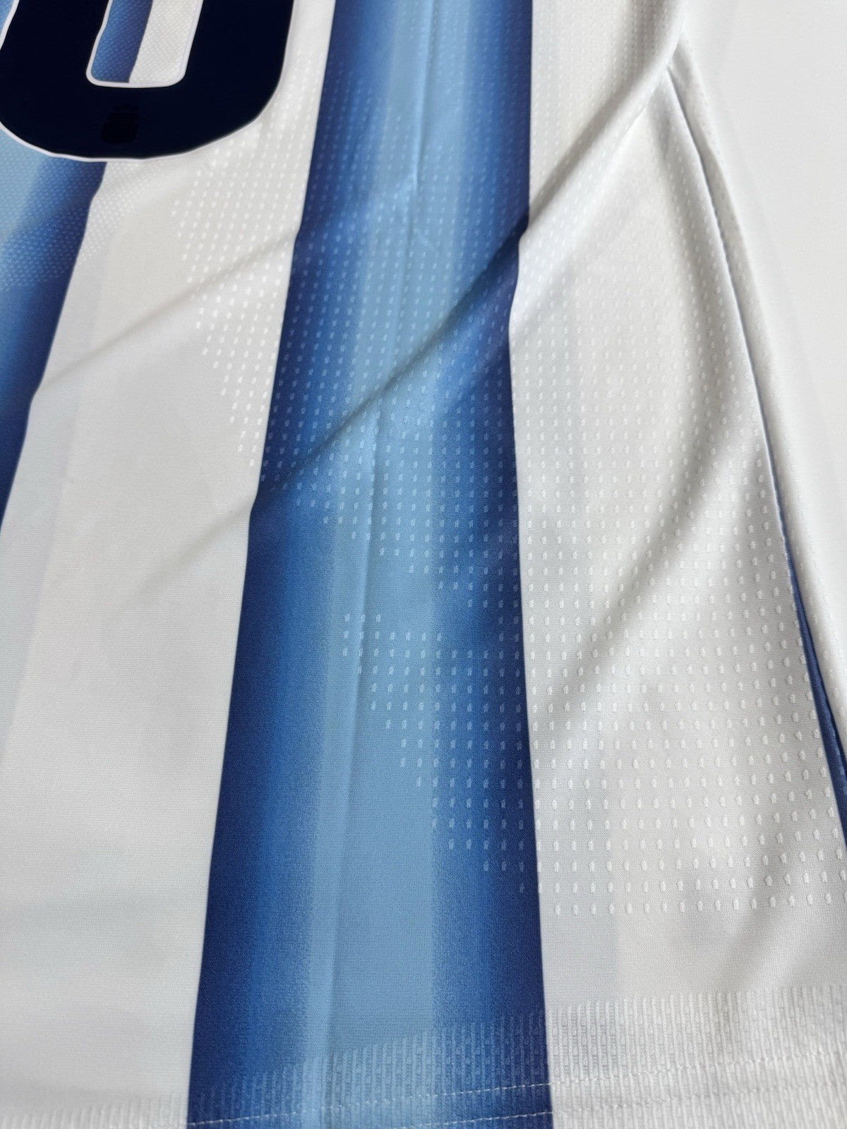Argentina Lionel Messi Player Version Match Detail vs Egypt Jersey Size XL NWT