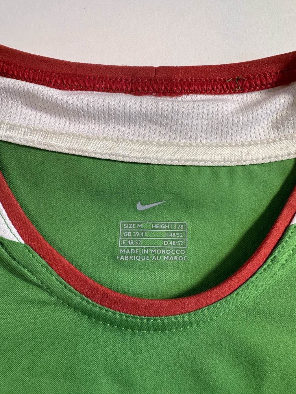 Mexico 2003 Gold Cup Champions Rafa Marquez Home Football  Jersey Size M NWT