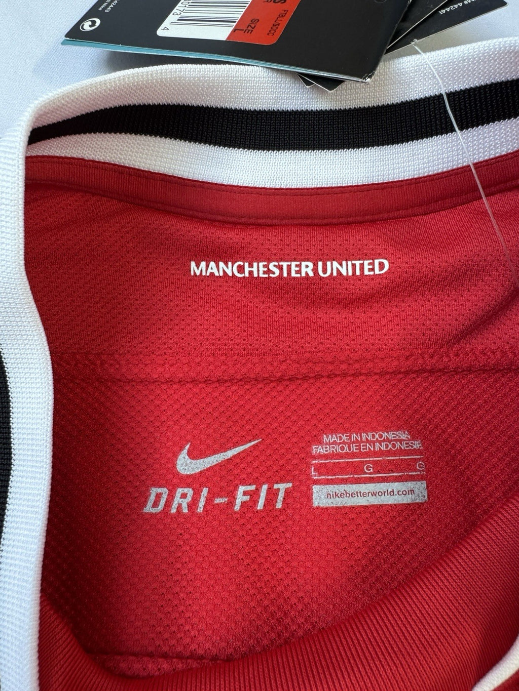 Manchester United 2011 2012 Wayne Rooney Home Football Shirt Jersey NWT Size L 