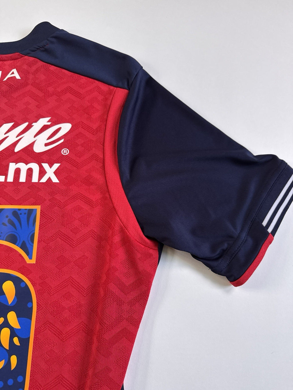Cruz Azul 2024 2025 Dia de Muertos Ignacio Nacho Rivero Jersey Size L 