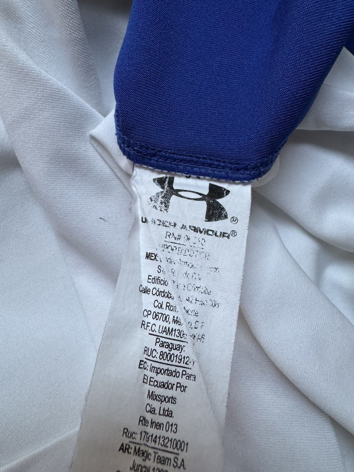 Christian Chaco Gimenez Cruz Azul 2014 Club World Cup Away Jersey Size L