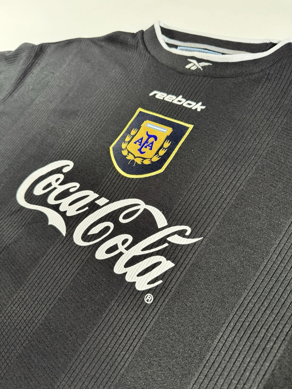 Argentina AFA 1999 2000 Training Football Shirt Jersey Size M | Rebook