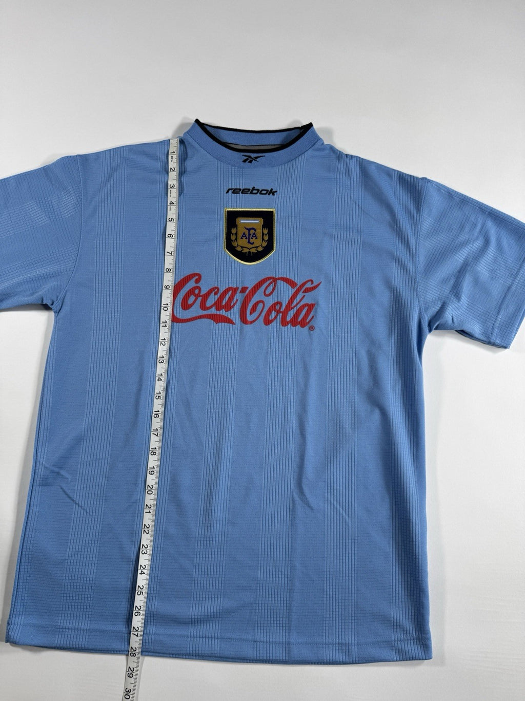Argentina AFA 1999 2000 Training Football Shirt Jersey Size M | Rebook