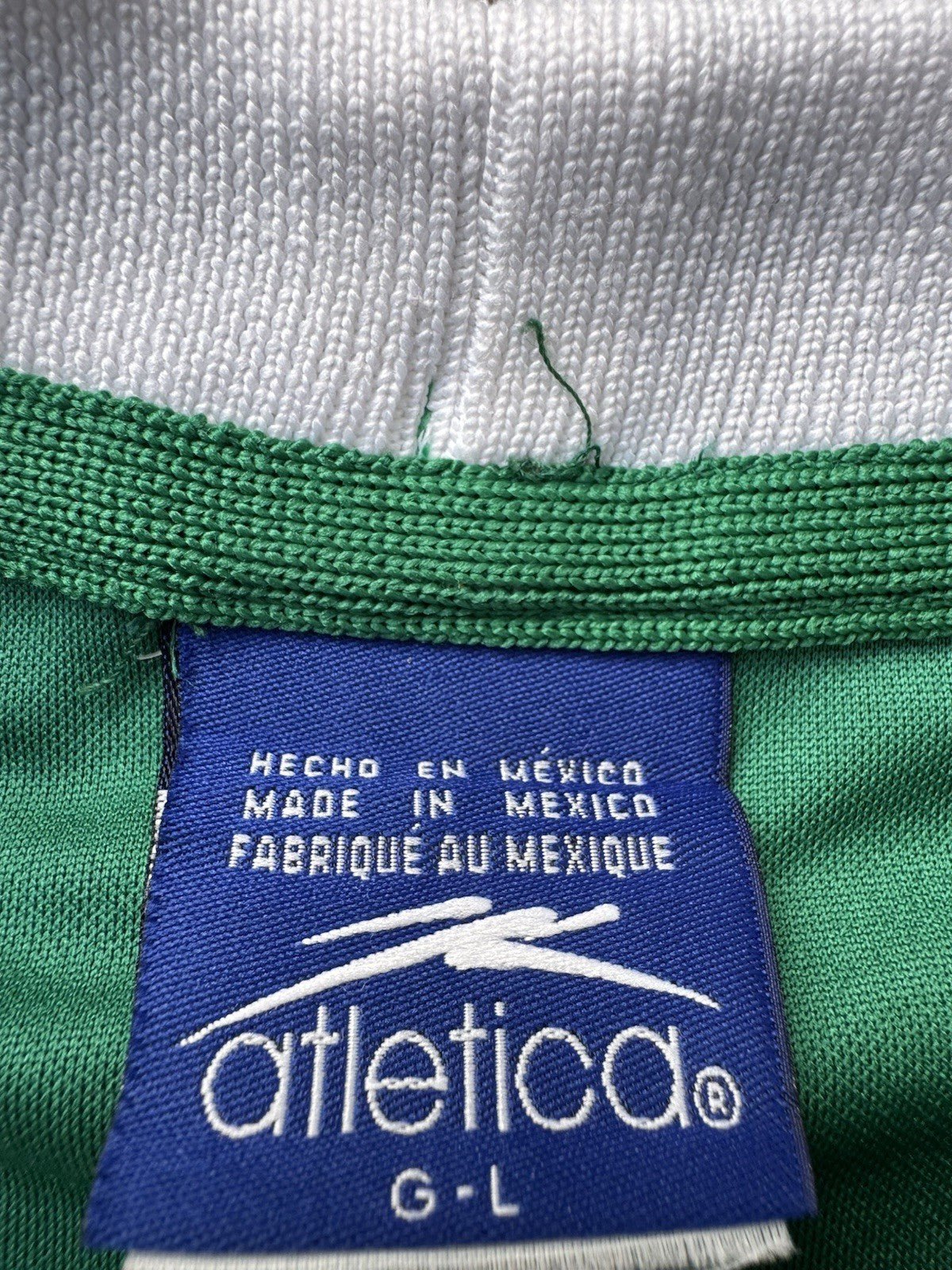 Rafa Marquez Mexico 2001 Jersey Sz L | Atletica Vtg Rare Soccer Shirt | 