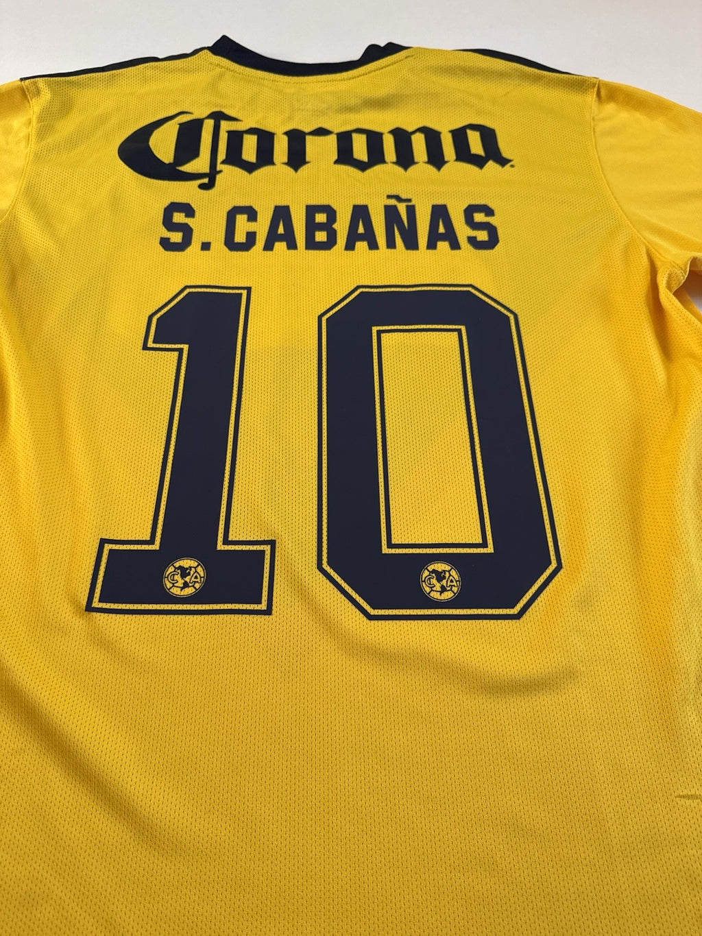Club America 2009 2010 Salvador Chava Cabanas Home Football Shirt Jersey Size XL