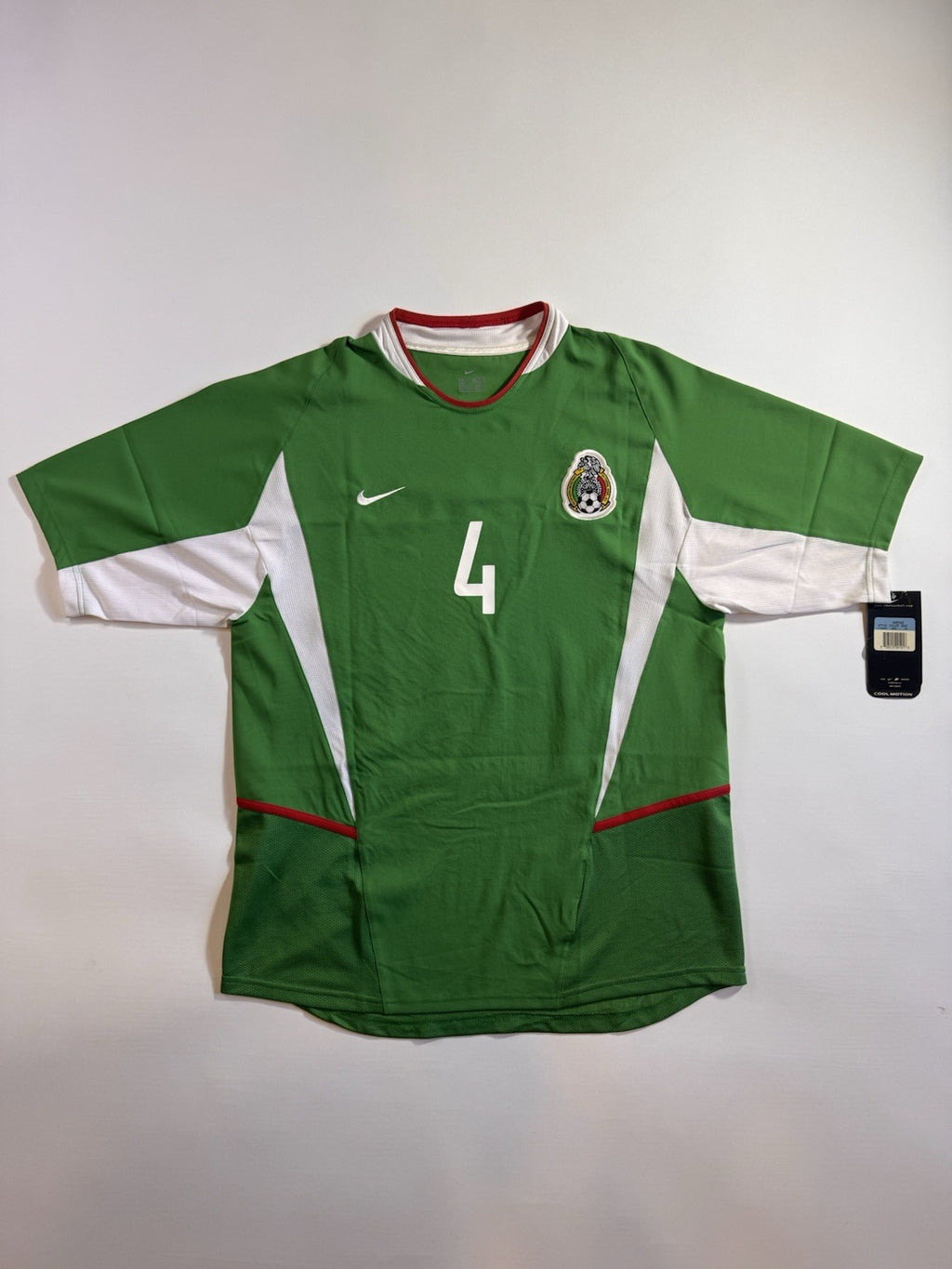 Mexico 2003 Gold Cup Champions Rafa Marquez Home Football  Jersey Size M NWT