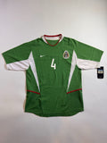 Mexico 2003 Gold Cup Champions Rafa Marquez Home Football  Jersey Size M NWT
