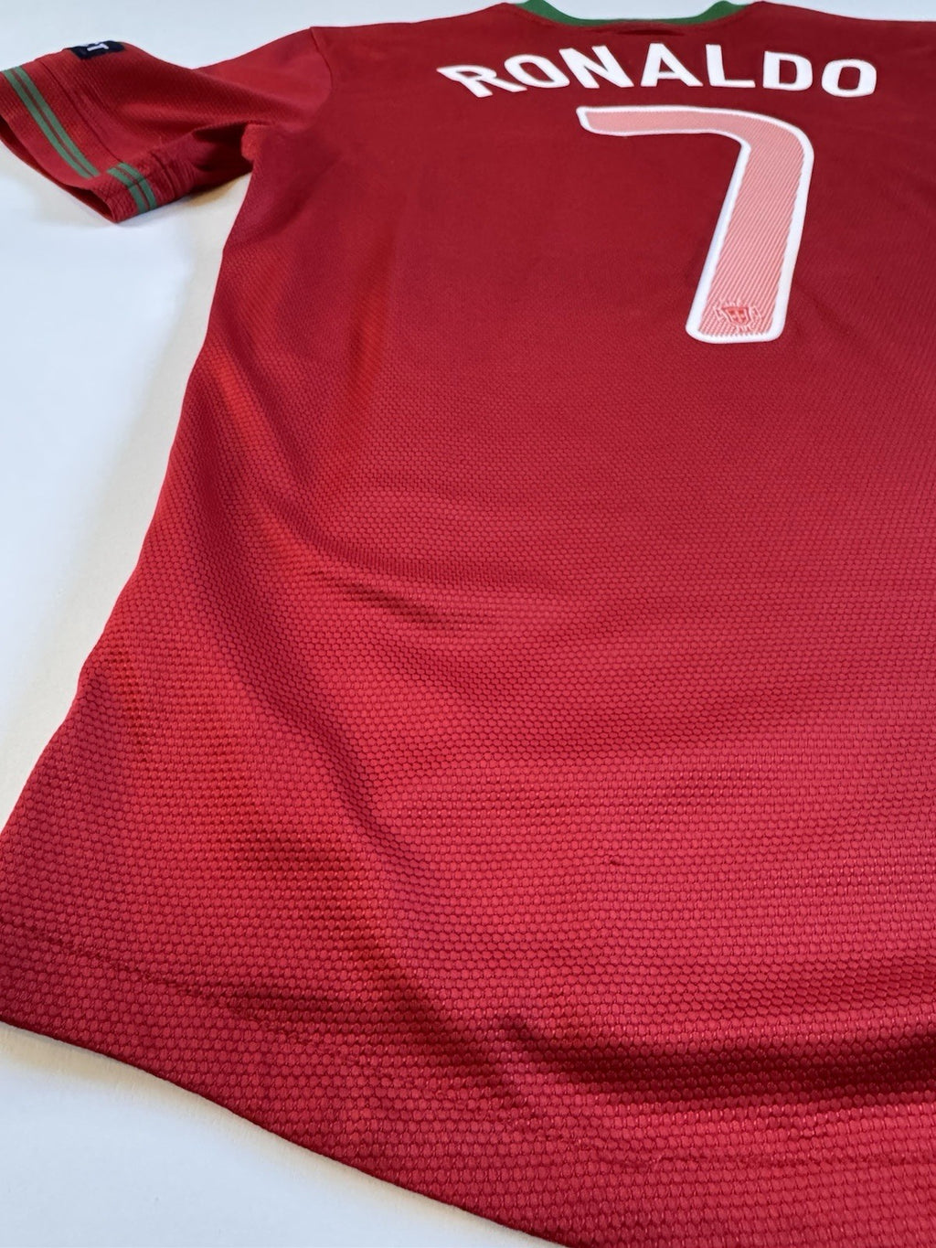 Portugal 2012 Cristiano Ronaldo Home Football Shirt Jersey Size M | Check desc