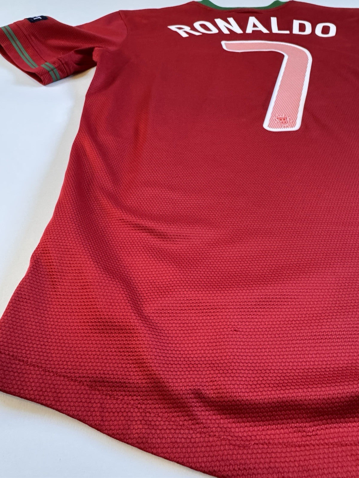 Portugal 2012 Cristiano Ronaldo Home Football Shirt Jersey Size M | Check desc