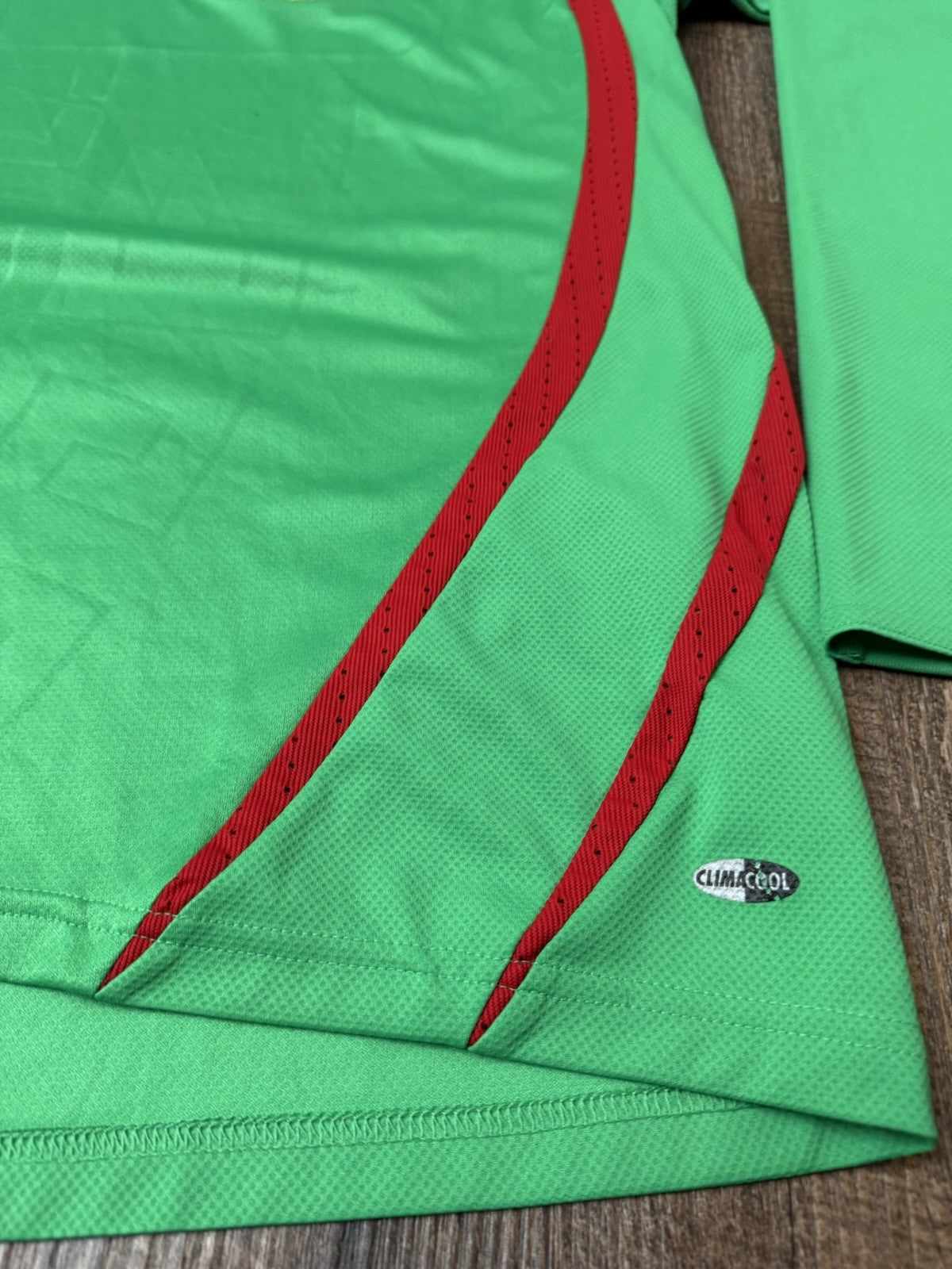 Giovani Dos Santos Mexico 2009 Gold Cup Long Sleeve Jersey XL | Adidas El Tri 