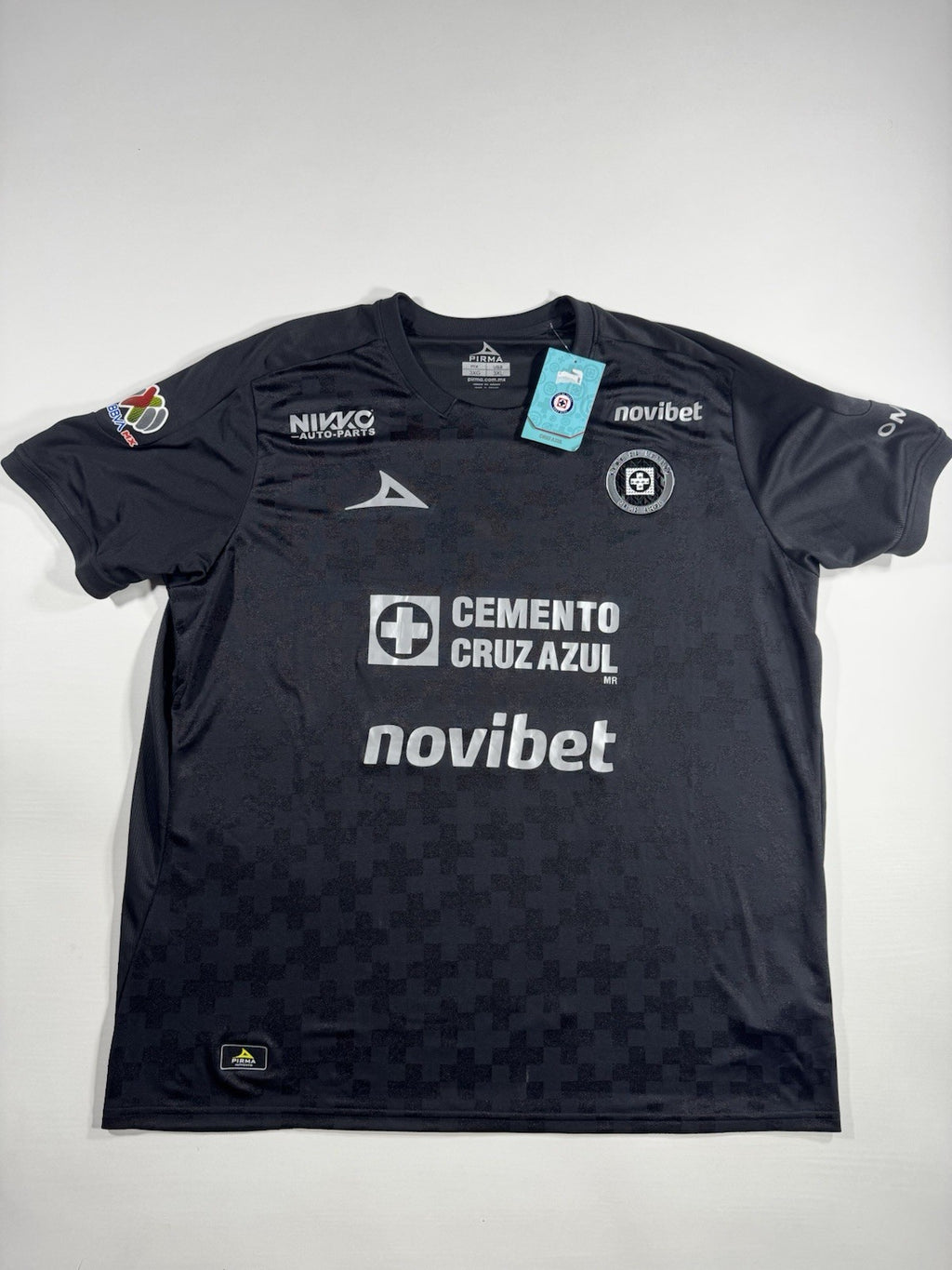 Cruz Azul 2025 2026 Erik Lira Third Kit Football Shirt Jersey Size 3XL NWT
