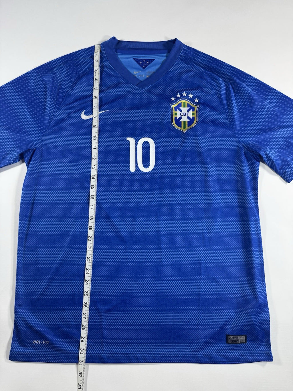 Brazil 2014  Neymar Away Football Shirt Jersey Size XL