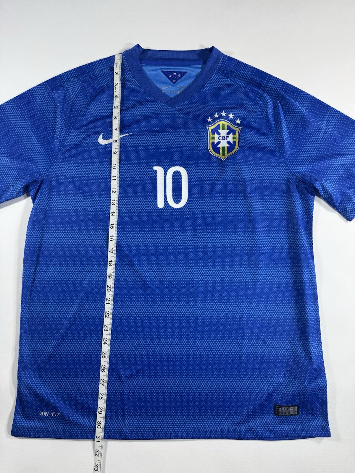 Brazil 2014  Neymar Away Football Shirt Jersey Size XL