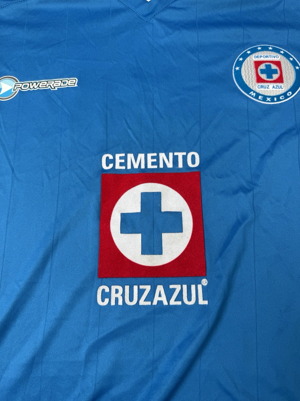 Chaco Gimenez Cruz Azul 2009-10 Home Jersey S | Umbro Liga MX NWT