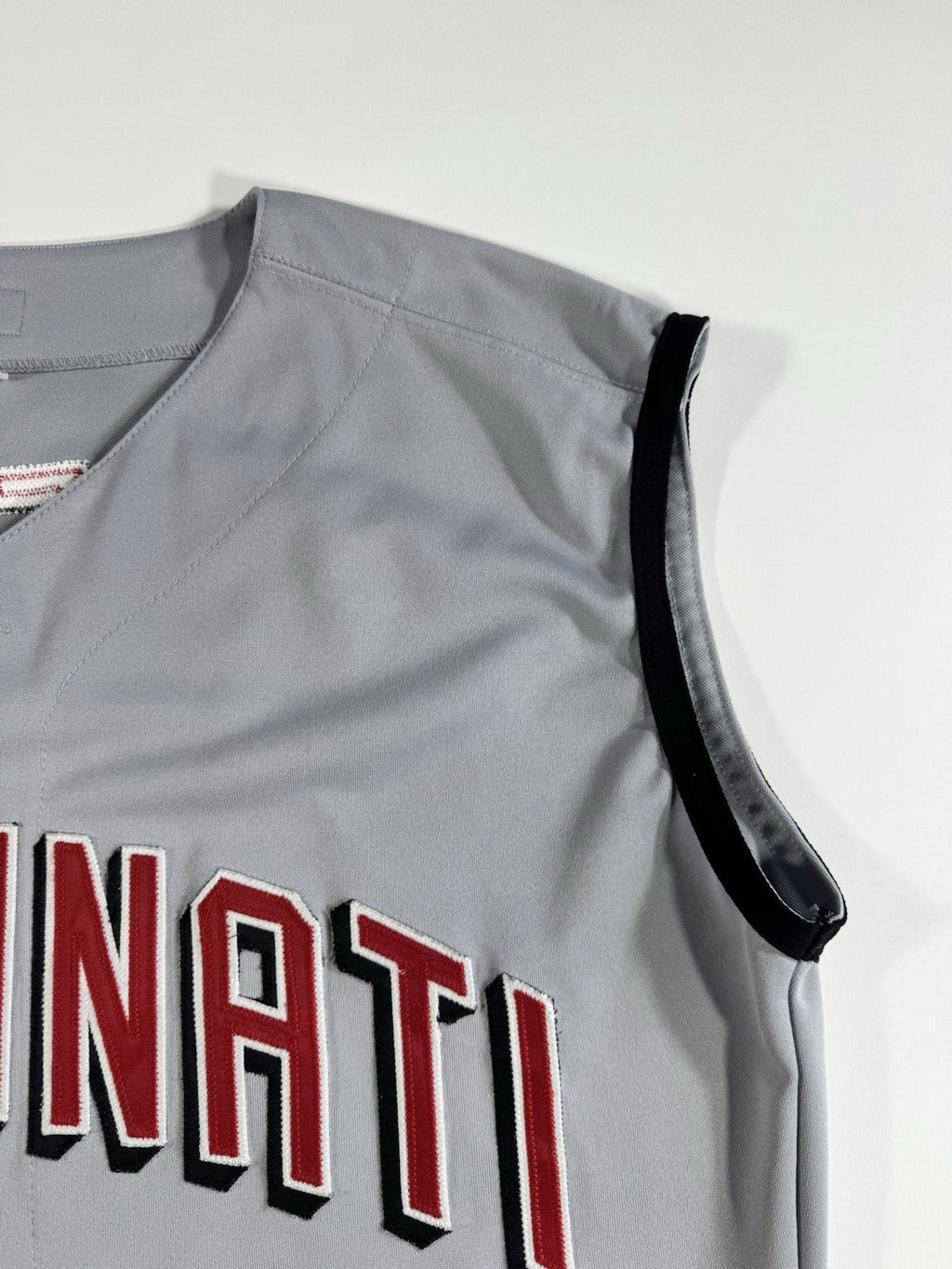 VTG Russell Athletic Ken Griffey Jr Cincinnati Reds Jersey Vest #30 | Size 52