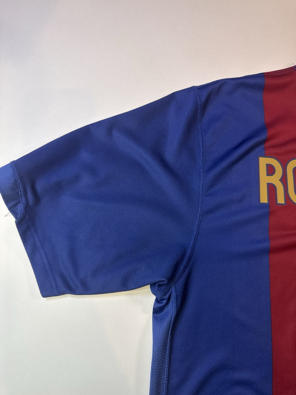Barcelona 2006 2007 Ronaldinho Home Football Shirt Jersey Size XL