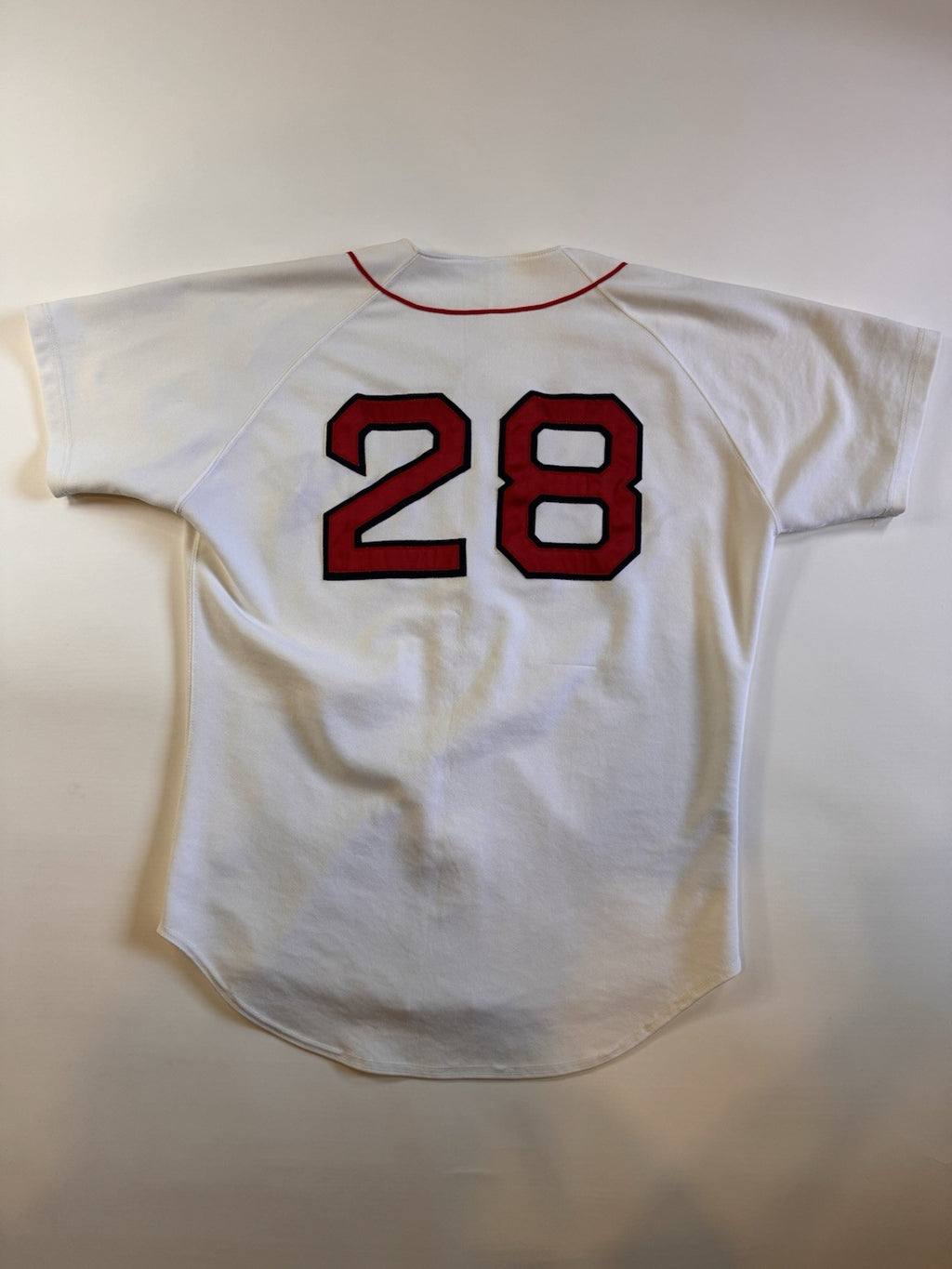 Boston Red Sox Russell Athletic Diamond Collection MLB Jersey Size 44