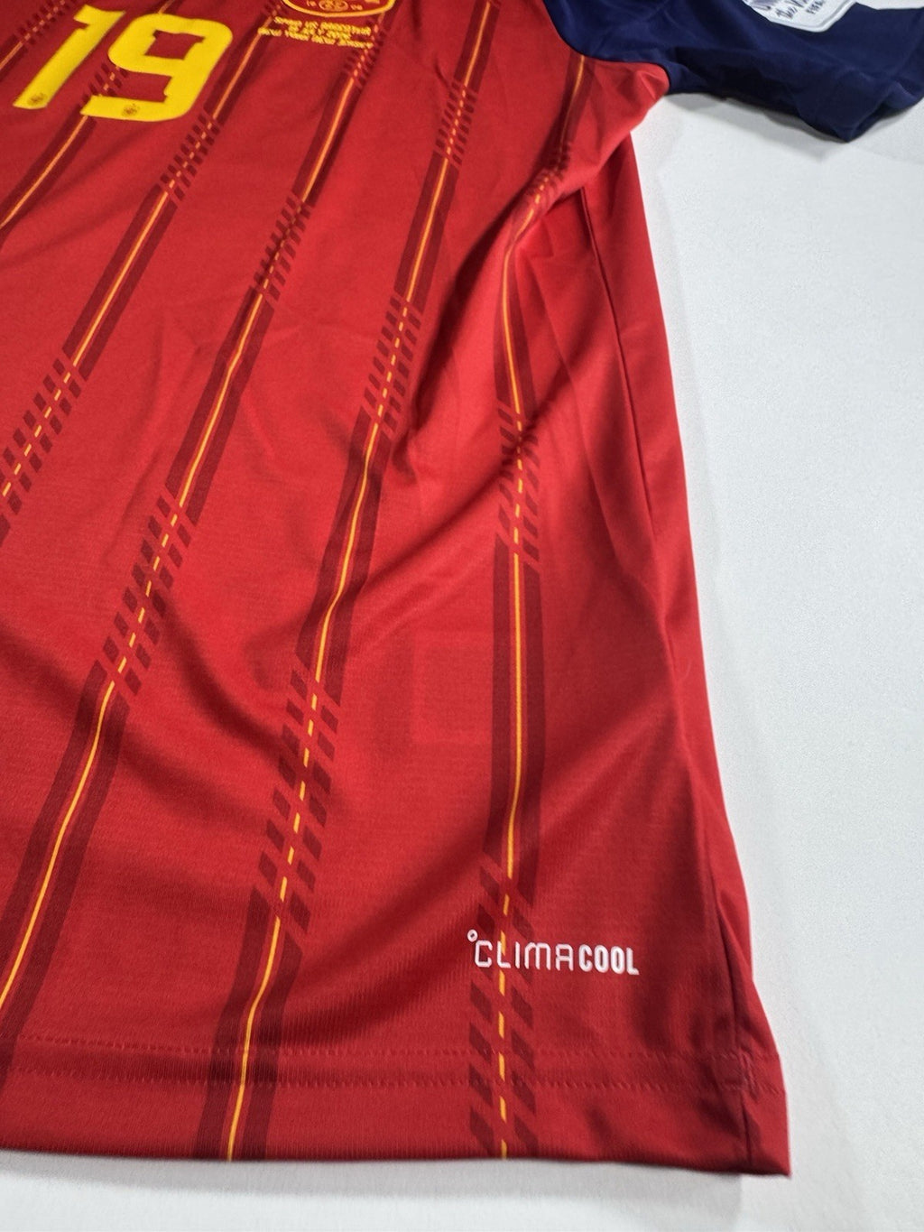 Spain 2026 World Cup Final Lamine Yamal Fan Vers Jersey Size L | MINT Check Desc