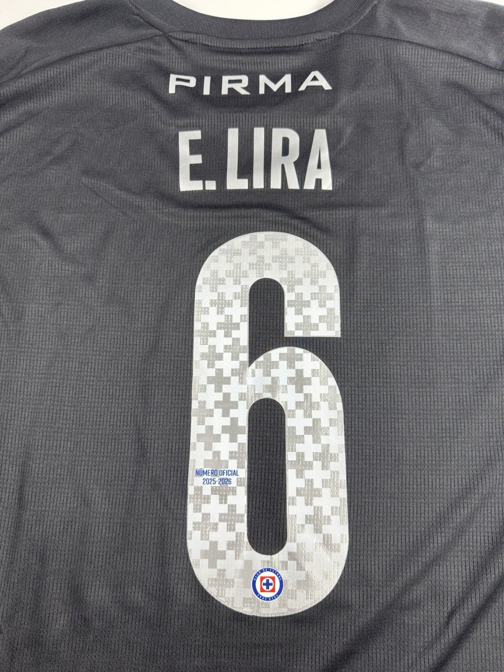 Cruz Azul 2025 2026 Erik Lira Third Kit Football Shirt Jersey Size 3XL NWT