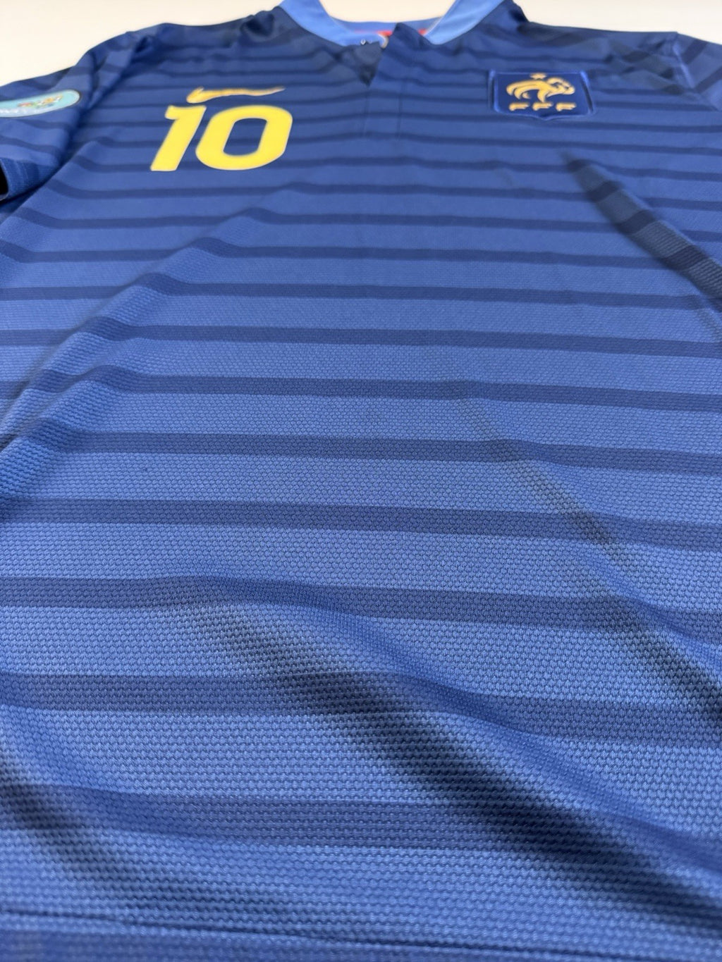 France Euro 2012 Karim Benzema Home Football Shirt Jersey Size XL