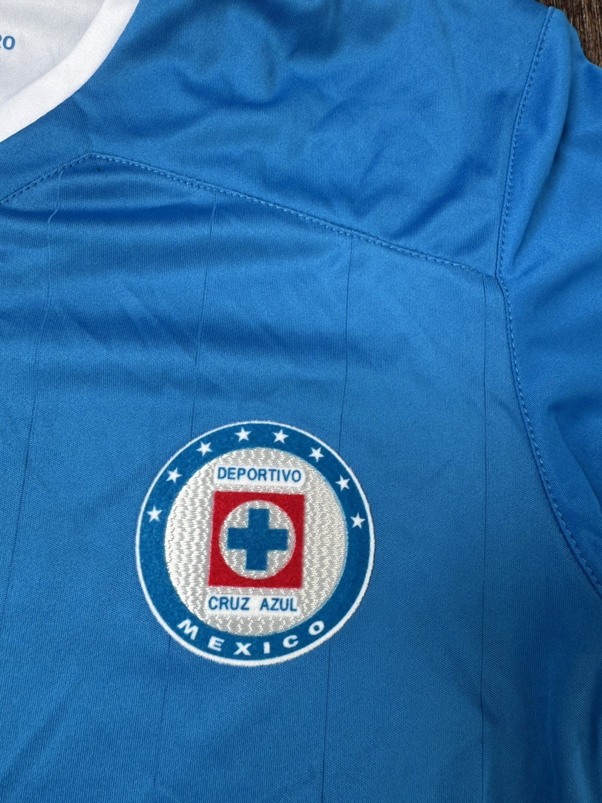 Chaco Gimenez Cruz Azul 2009-10 Home Jersey S | Umbro Liga MX NWT