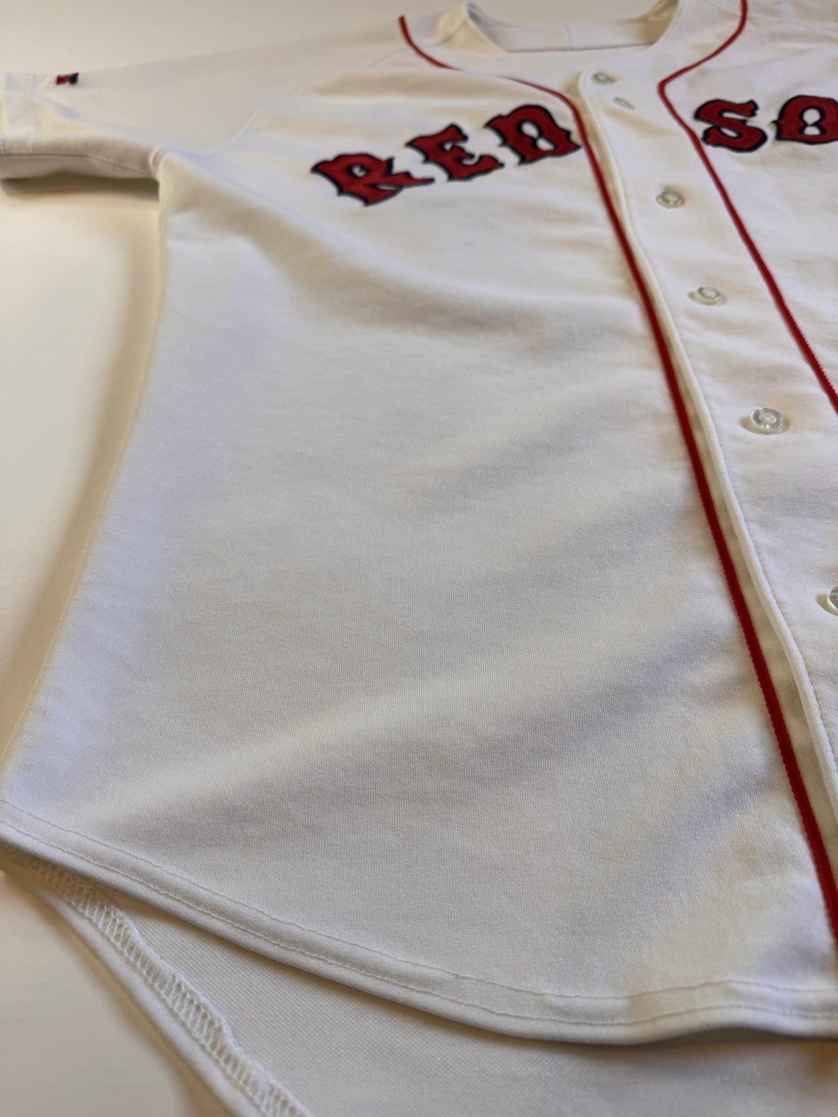 Boston Red Sox Russell Athletic Diamond Collection MLB Jersey Size 44