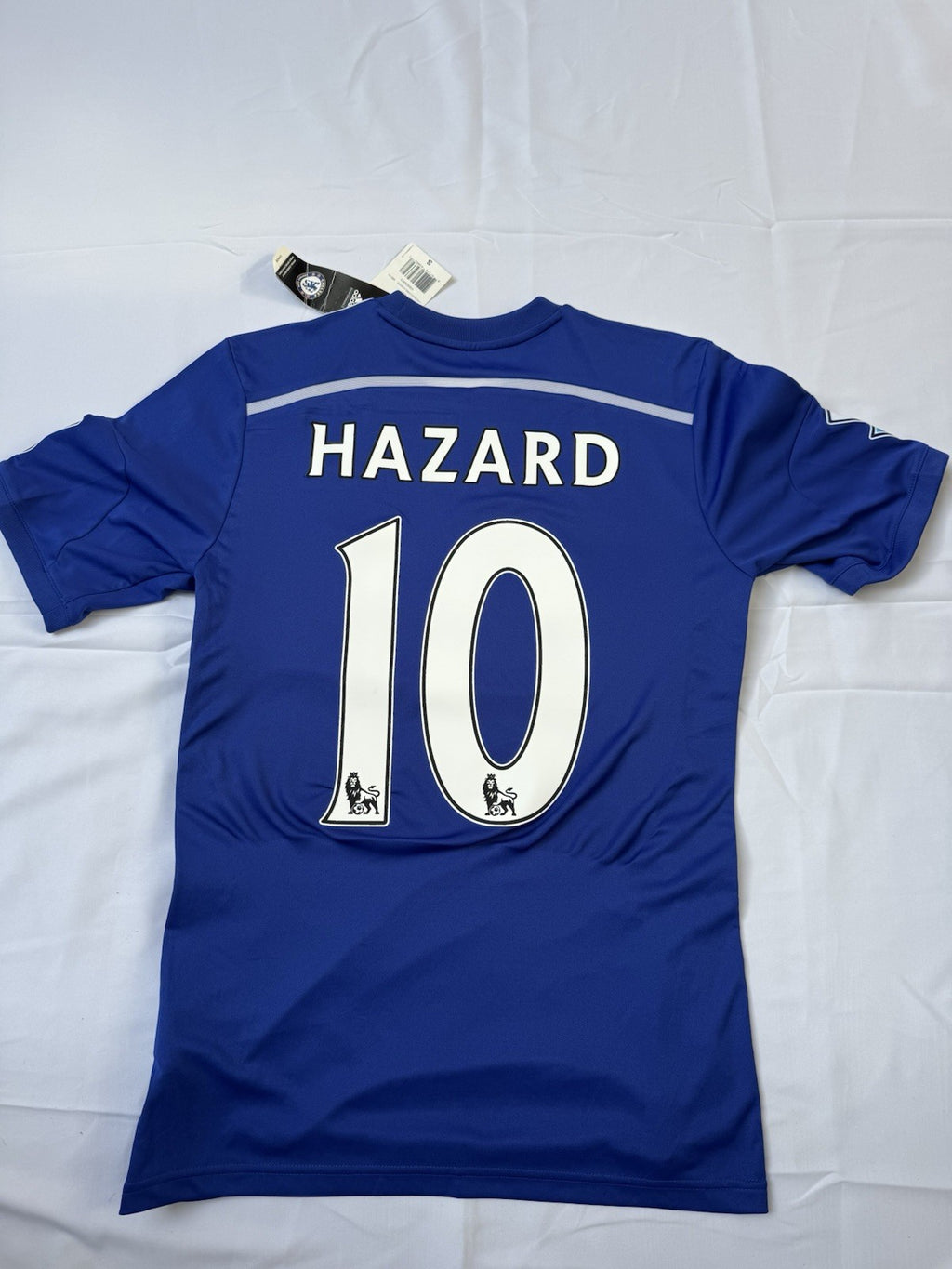 Chelsea 2014 2015 Eden Hazard Home Football Shirt Jersey NWT Size S | Check Des*