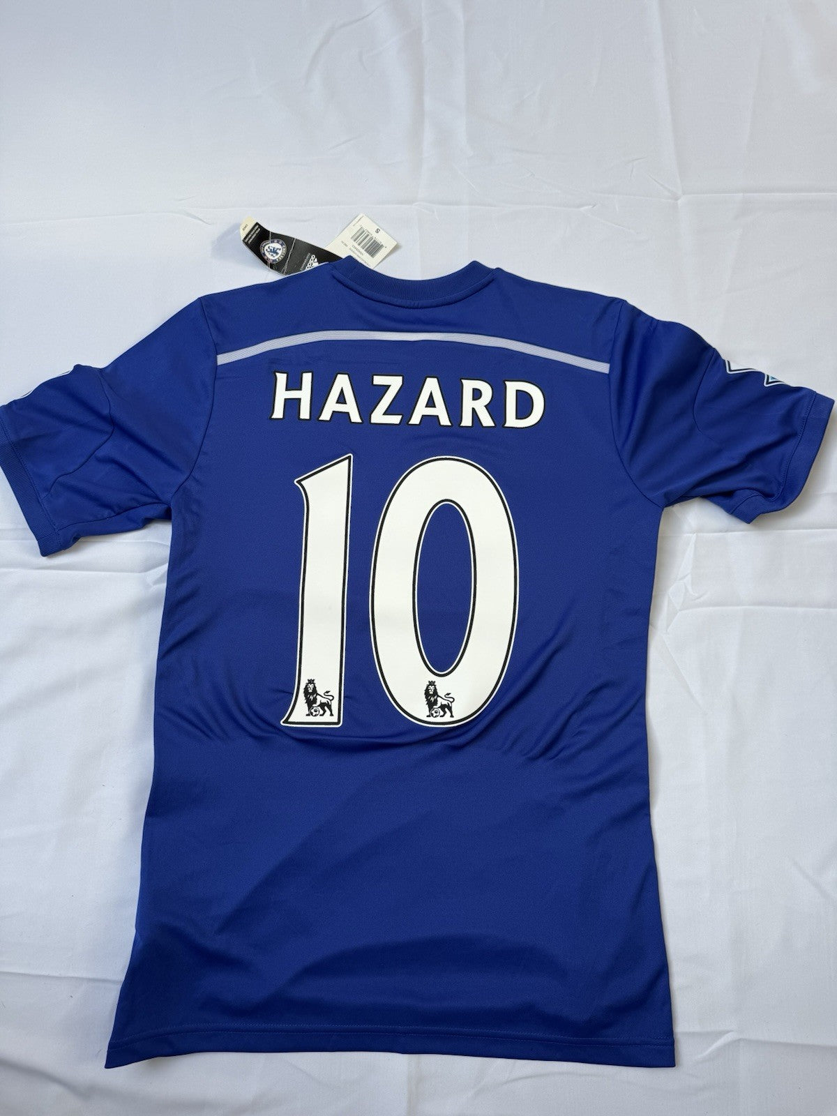 Chelsea 2014 2015 Eden Hazard Home Football Shirt Jersey NWT Size S | Check Des*