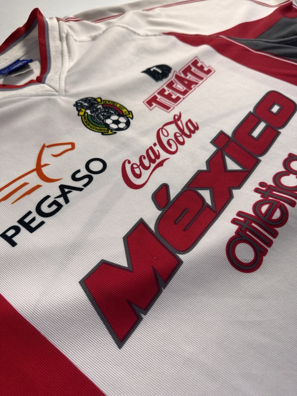 Mexico 2000s Atletica Training Football Shirt Jersey Size L