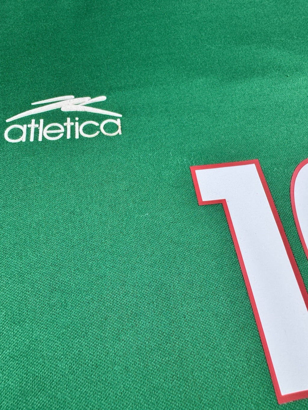 Mexico 2001 Cuauhtemoc Blanco Home Football Shirt Jersey Size L