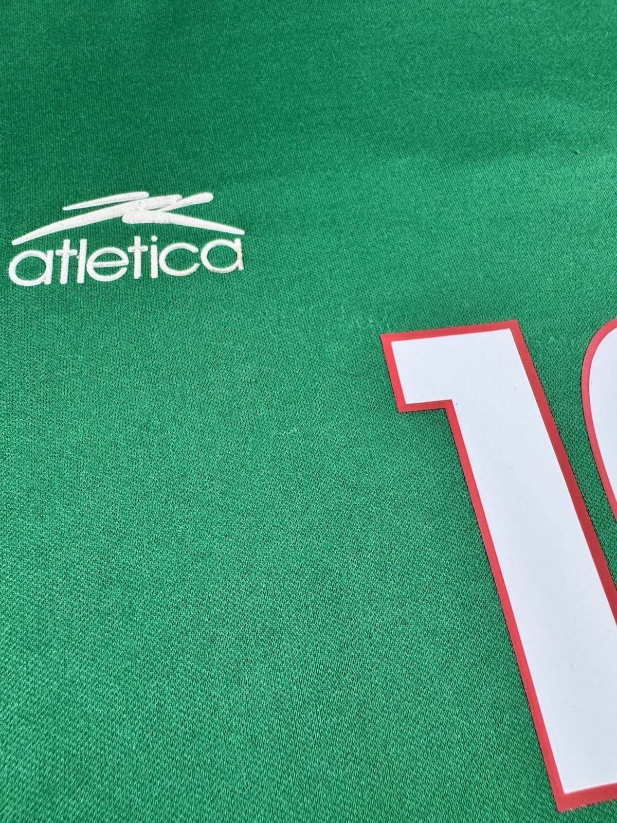 Mexico 2001 Cuauhtemoc Blanco Home Football Shirt Jersey Size L