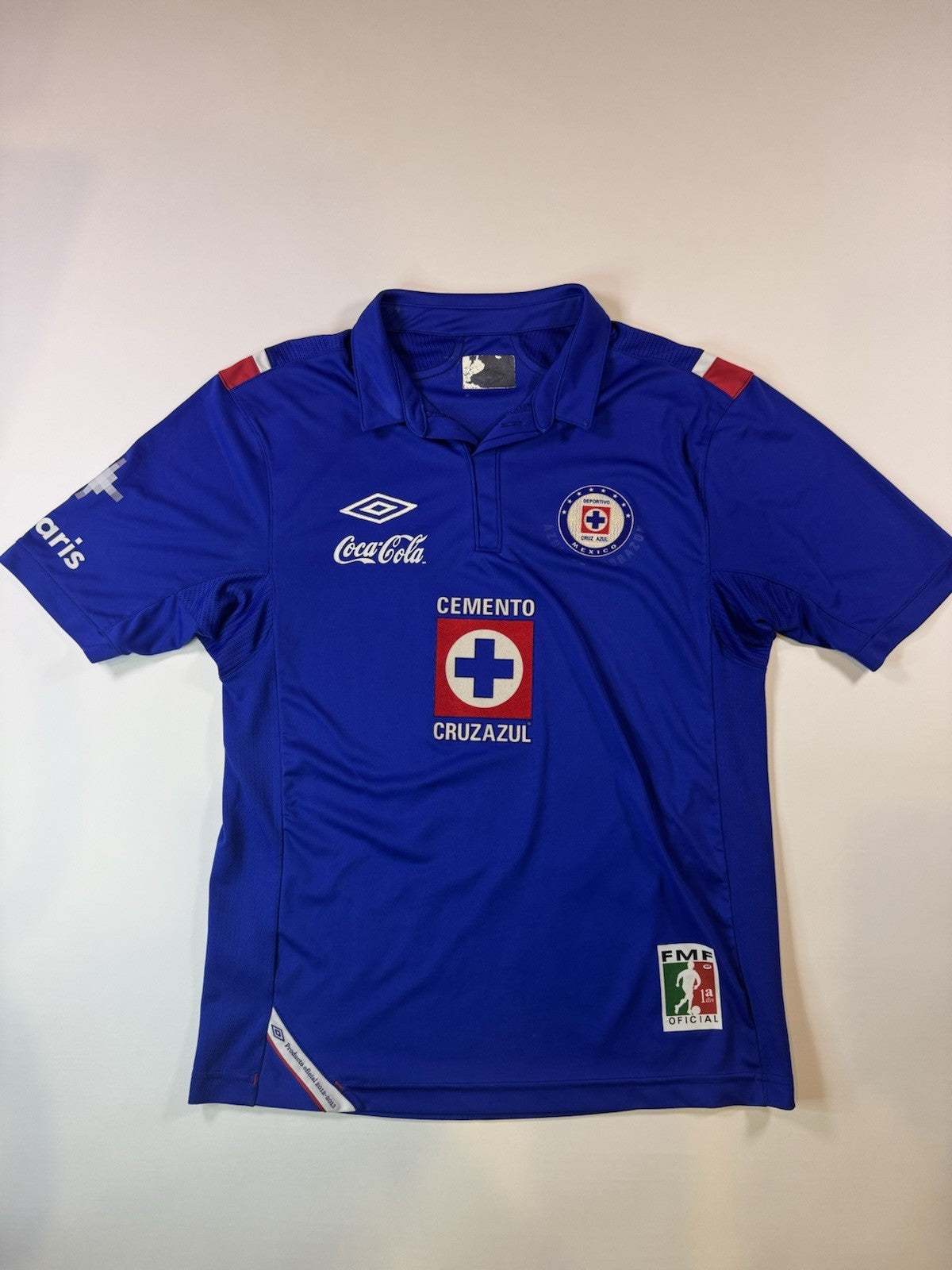 Cruz Azul 2012 2013 Chaco Gimenez Home Football Shirt Jersey Size M