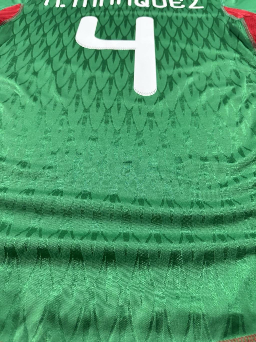 Mexico 2010 World Cup Rafa Marquez Home Football Shirt Jersey Size M