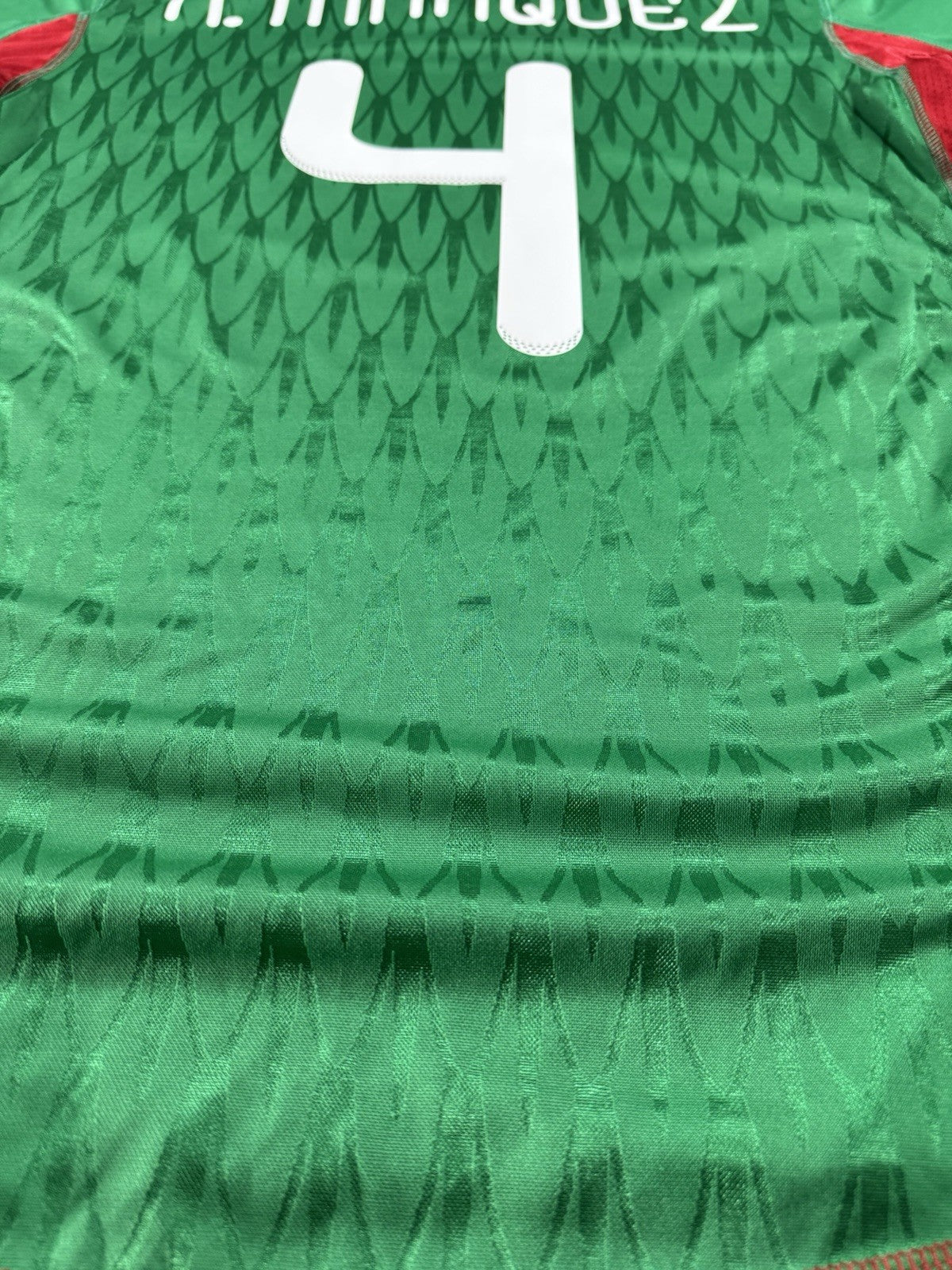 Mexico 2010 World Cup Rafa Marquez Home Football Shirt Jersey Size M