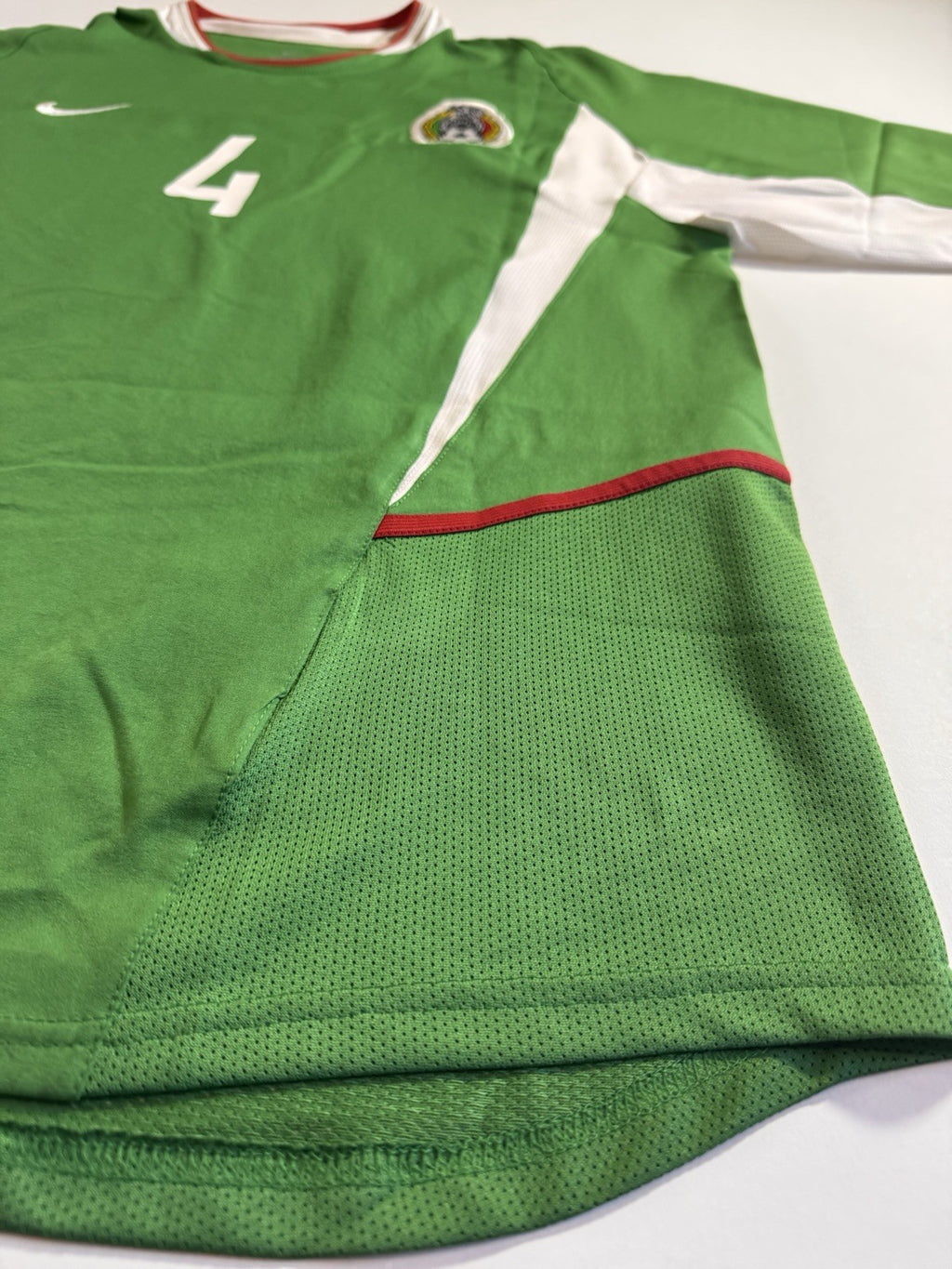 Mexico 2003 Gold Cup Champions Rafa Marquez Home Football  Jersey Size M NWT