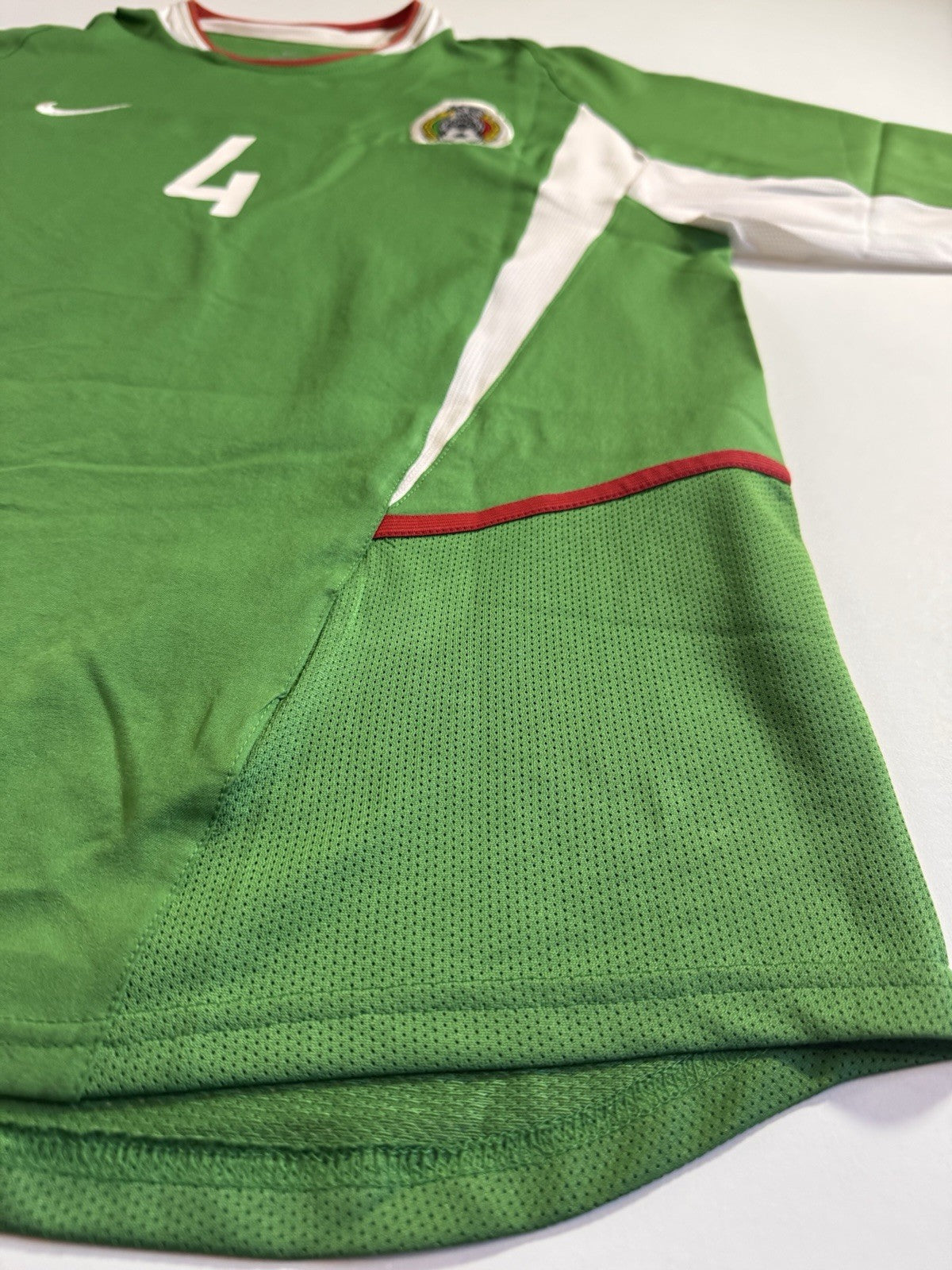 Mexico 2003 Gold Cup Champions Rafa Marquez Home Football  Jersey Size M NWT