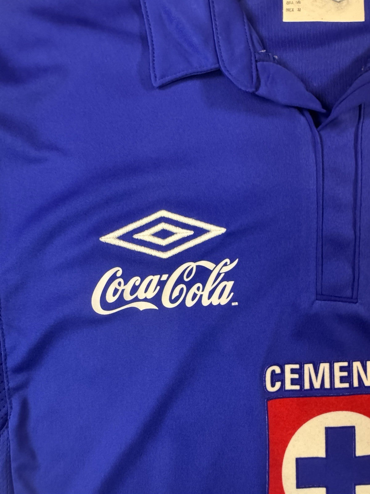 Cruz Azul 2012 2013 Chaco Gimenez Home Football Shirt Jersey Size M