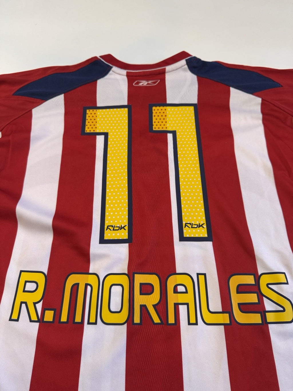 Chivas 2006 2007 Ramon ‘ Ramoncito ‘ Morales Home Football Shirt Jersey Size M/L