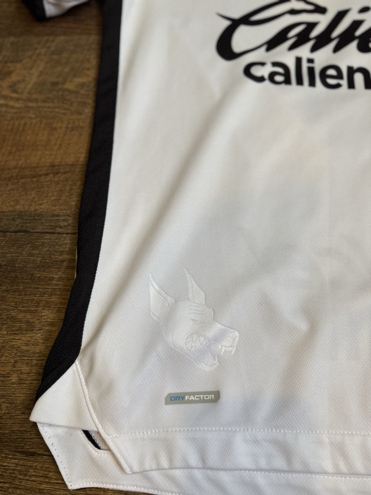 Xolos de Tijuana Kevin Castaneda Match Issue UTILERIA M Away LigaMX Club Xolos 