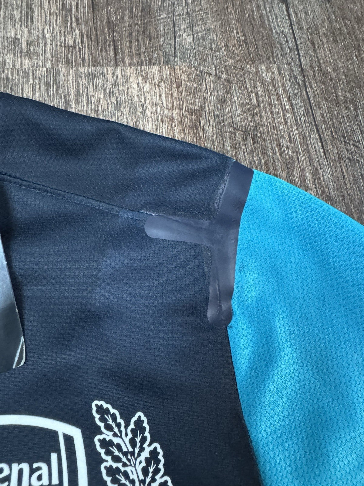 Robin van Persie Arsenal 2011–12 Player Issue Long Sleeve Jersey Size L NWT UCL 