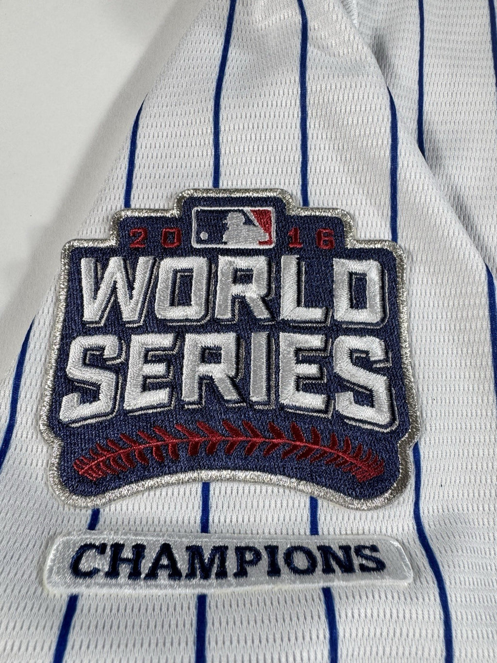 Chicago Cubs Majestic 2016 World Series Kris Bryant #17 Cool Base Jersey Size L