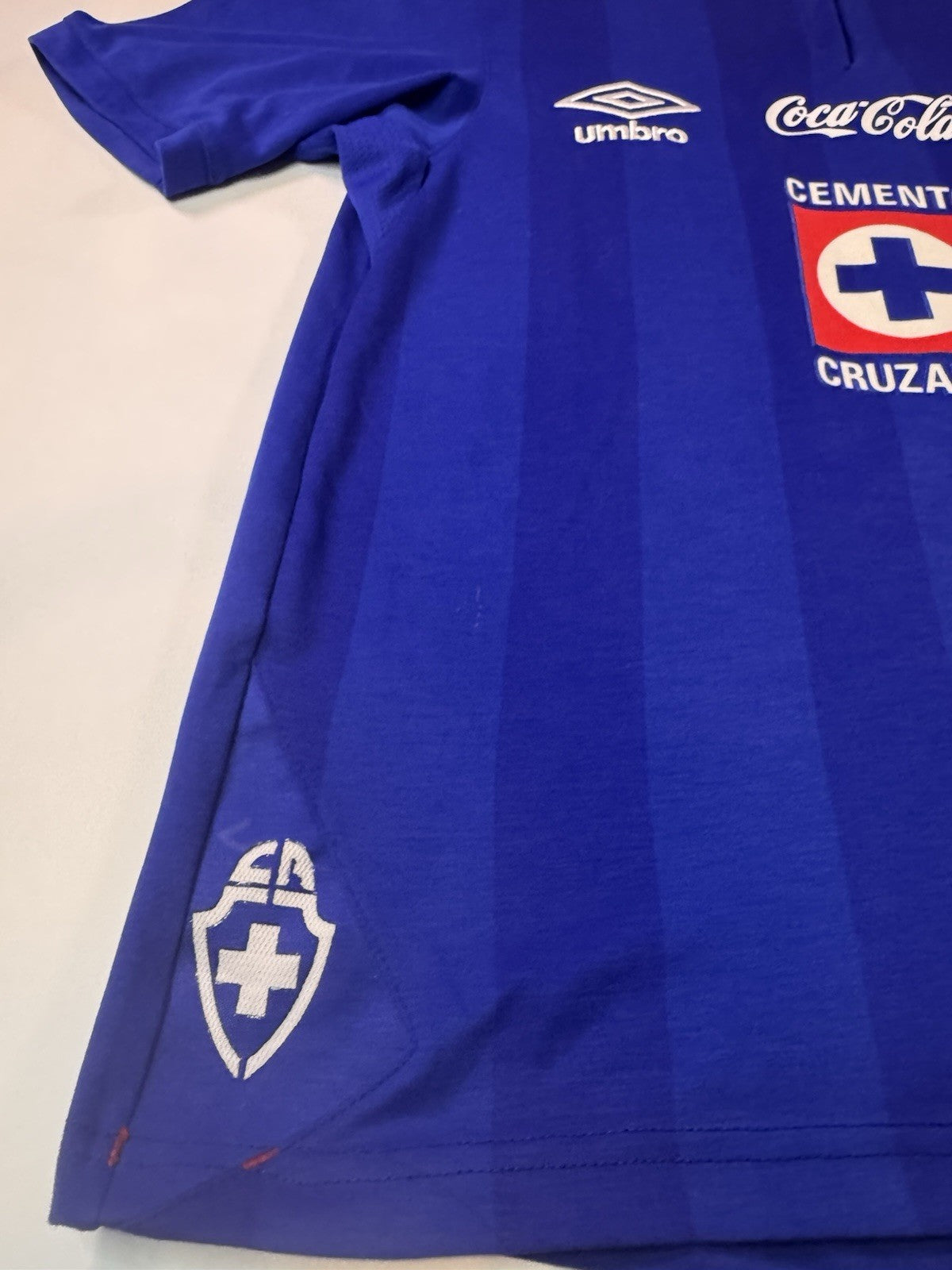 Cruz Azul 2013 2014 Chaco Gimenez Home Football Shirt Jersey Size M | Check Desc