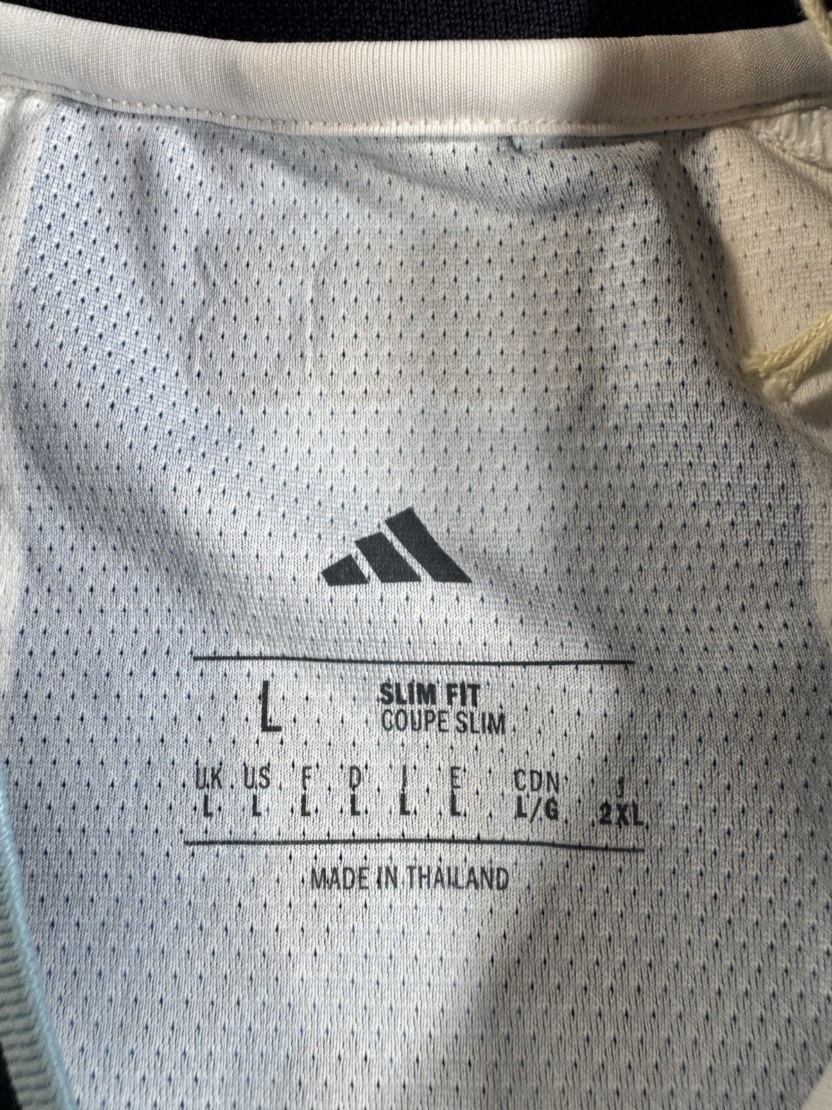 Argentina Lionel Messi Player Version Match Detail vs Egypt Jersey Size L NWT