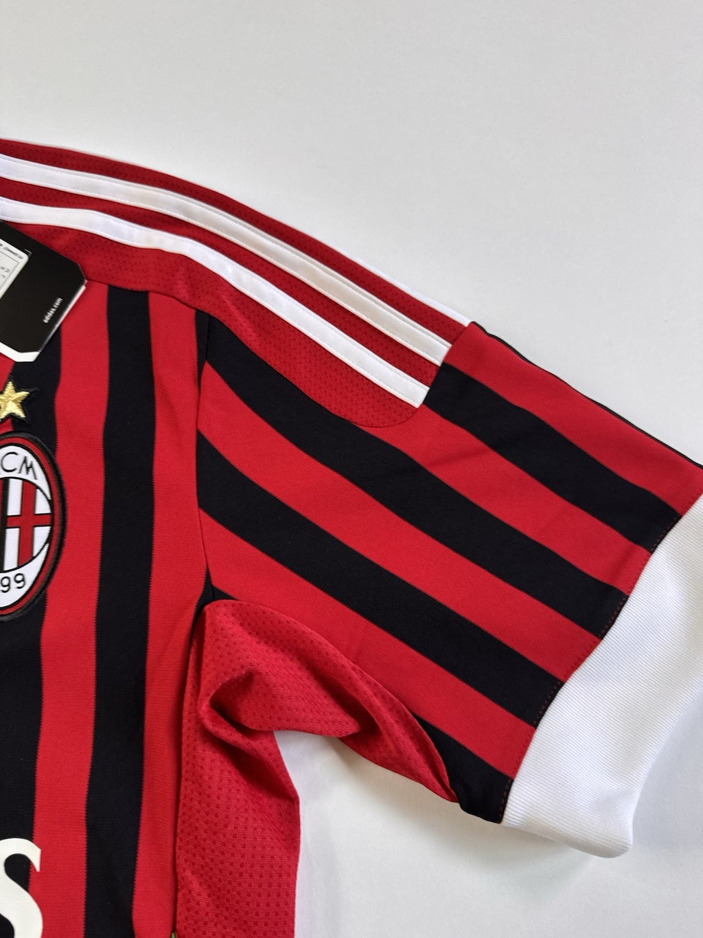 AC Milan 2011 2012 Zlatan Ibrahimovic Home Football Shirt Jersey Size S NWT