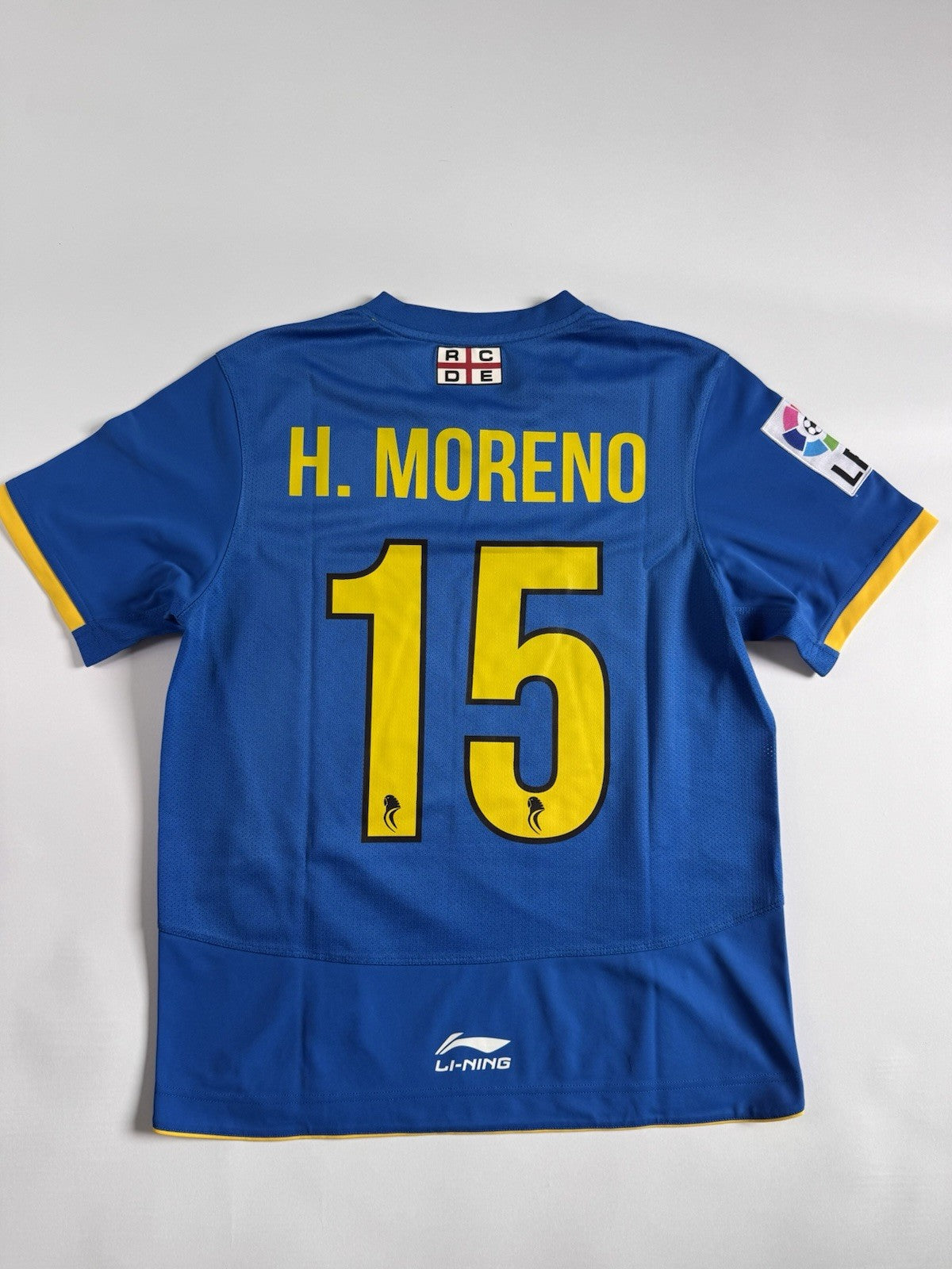 Espanyol 2011 2012 Hector Moreno Home Football Shirt Jersey Size M