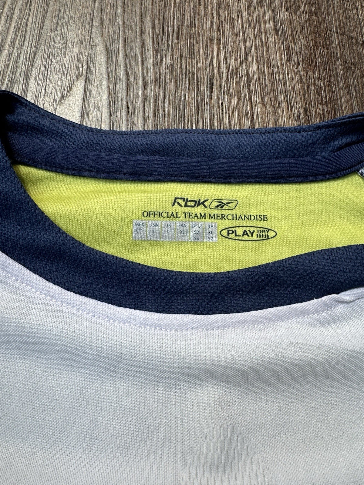 Omar Bravo Chivas 2007 - 08 Jersey XL | Reebok Liga MX Vintage NWT | Guadalajara