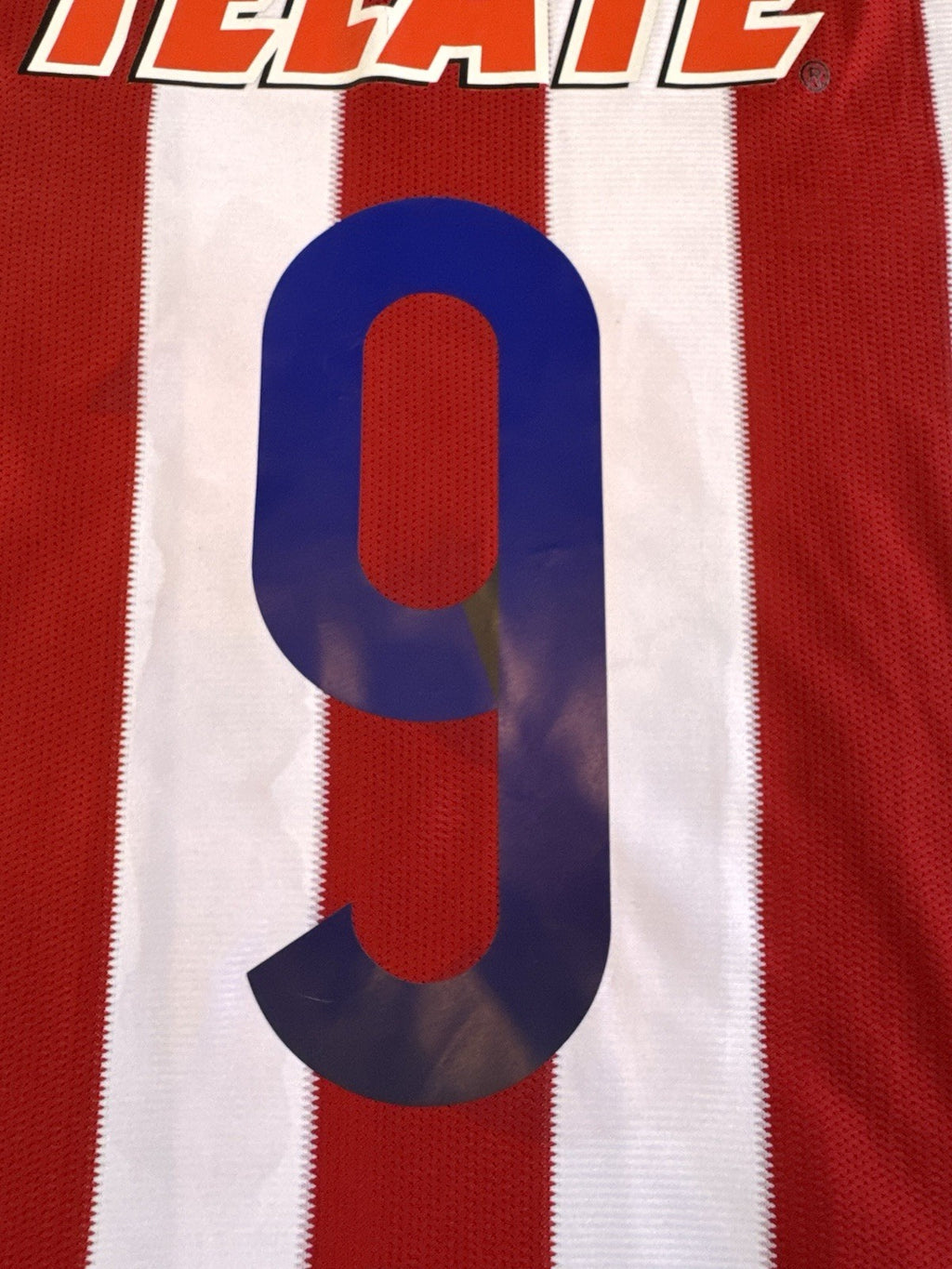 Chivas 2013 2014 Omar Bravo Home Football Shirt Jersey Size M Check Description 