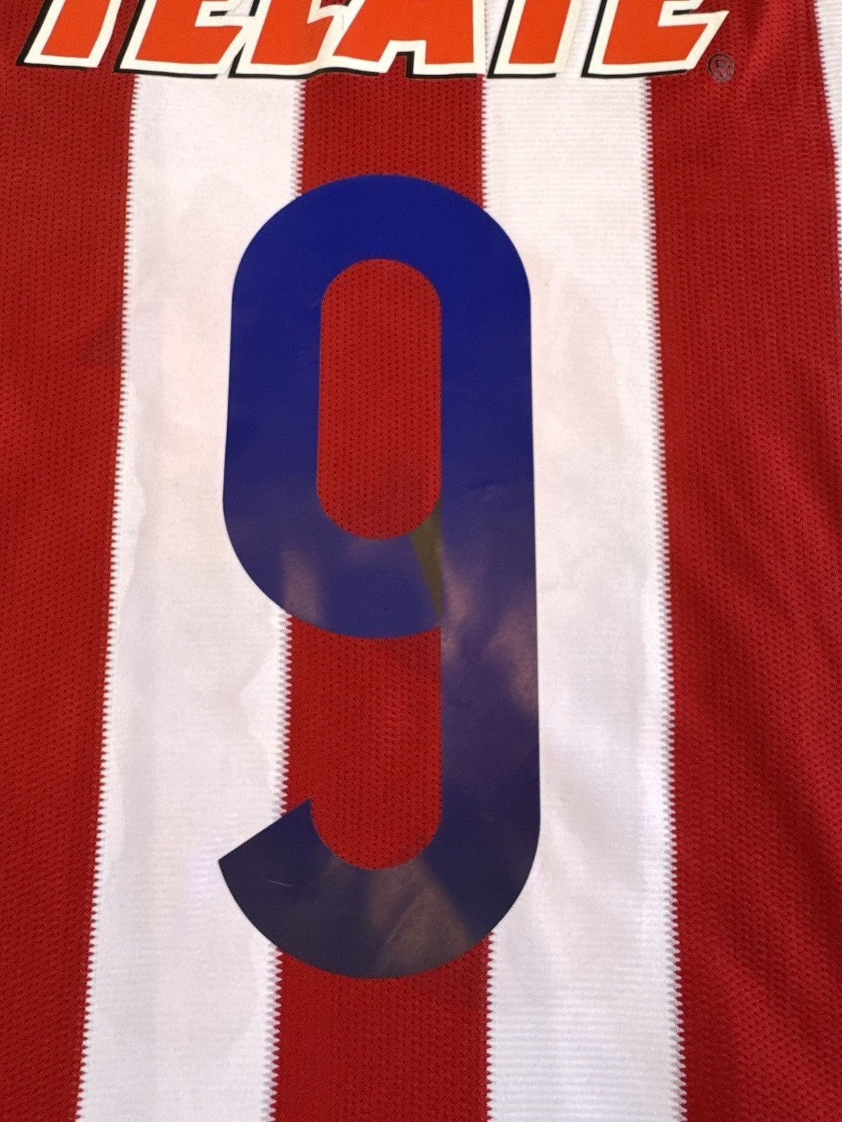 Chivas 2013 2014 Omar Bravo Home Football Shirt Jersey Size M Check Description 