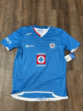 Chaco Gimenez Cruz Azul 2009-10 Home Jersey S | Umbro Liga MX NWT